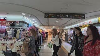 Gangnam Station Underground Shopping Mall