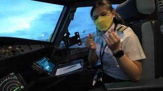 SHORT in HEIGHT but you want to be a pilot? Female Pilot Michelle have the answers for you!