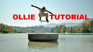 Learn how to Ollie with skateboard in 3 steps under 4 minutes. That's how it works.