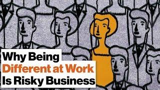Why Being Different at Work Is Risky Business: Diversity, Stereotyping, and Success | Big Think