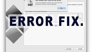 Fix Error Your bootable USB drive could not be created  | error fix