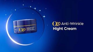 NIVEA Q10 Anti-Wrinkle Replenishing Night Cream | 2x Q10