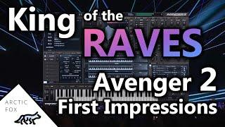 Avenger 2: The Pop/Techno/EDM Dream Machine