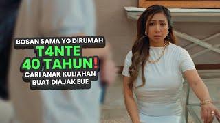 MENANG BNYAK, DIKASIH LIAT BARANG BAGUS SAMA T4NTE 40 TAHUN! | alur cerita film