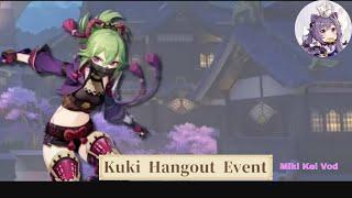 MikiKeiVod "Kuki Shinobu Hangout Event"  GENSHIN IMPACT  01|03|24