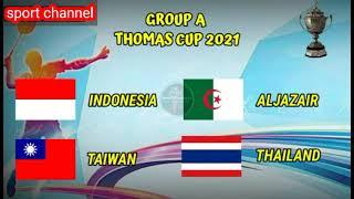 Jadwal Pertandingan Thomas Uber Cup 2021 Denmark Terbaru