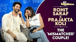 Rohit Saraf and Prajakta Koli get candid about their web series Mismatched 2