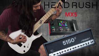 Headrush MX5 Modern Metal Tone - Peavey 5150 II [ Rig Download Included ]