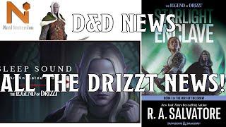 Drizzt TV Series? + All the Drizzt News! | Nerd Immersion