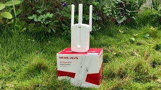 Mercusys Wifi Range Extender Setup 300Mbps With MIMO Technology | Unboxing & Review After 1 Month |