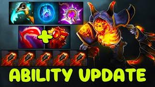 INTENSE ABILITY UPDATE [ Clinkz ] OFFLANE BUILD - FULL FIGHT - DOTA 2 GAMEPLAY