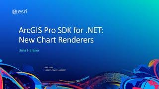 ArcGIS Pro SDK for .NET: New Chart Renderers