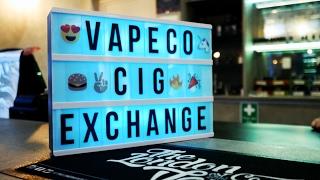 UK FIRST Cigarette Exchange Programme from The London Vape Co