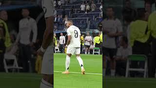 Kylian Mbappe gets his first Champions League goal in a Real Madrid shirt 