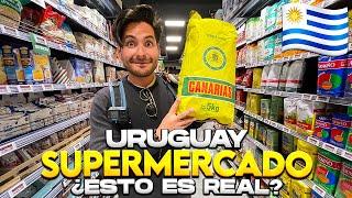 Así es un SUPERMERCADO en URUGUAY  | ¡El MÁS CARO QUE HE VISITADO! - Gabriel Herrera