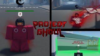 [Project Ghoul] New Code + Soloing Noro Raid Boss...(ROBLOX)