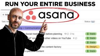 How I Use Asana To Run My Business