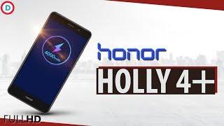 Honor Holly 4 Plus With Snapdragon 435 SoC, 3GB RAM, Metal Body & More