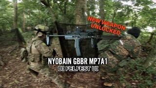 Nyobain GBBR MP7 Buat CQB Skirmish di FELFEST UI ! [AIRSOFT INDONESIA]