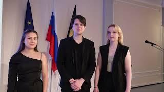 Festive Evening for Russia Day “Eternal Music, Young Music” held at the Russian House in Brussels