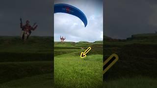 Paragliding In Kathmandu #paragliding #kathmandu #nepal #adventuresports #athlete #trending #shorts