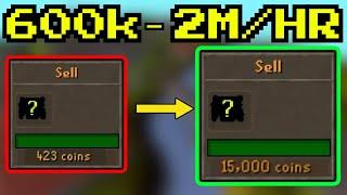 How to Make Up to 2M GP/HR | OSRS F2P Money Making Method