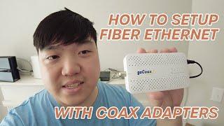 How To Setup Wired Home Internet in 2025 | AT&T 2 GIG Fiber Plan + GoCoax MoCA 2.5 Ethernet Review