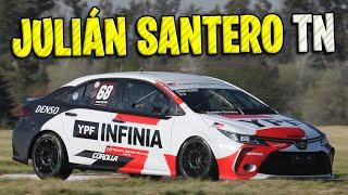 Julián Santero maniobras en Turismo Nacional | ManiobrasTC