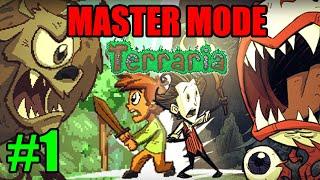 DST x TERRARIA Update - Terraria MASTER MODE (1.4.3) - Episode 1