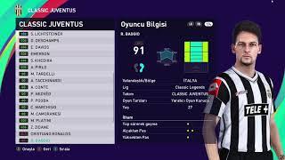 PES 2021 - Classic Juventus