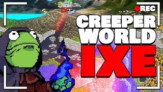 Creeper World IXE, A Unique 2D-Pixellated Tower Defense RTS