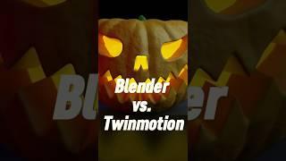 BLENDER vs. TWINMOTION