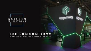 Inside UpGaming's Epic Stand: The Making of a Gaming Wonderland at ICE London 2022