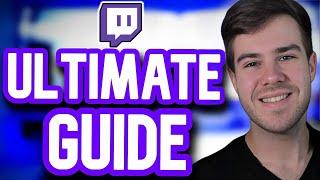 How to Start a Twitch Channel in 2024(The ULTIMATE Guide)