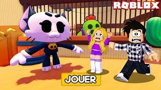 ENFERMER DANS LA PRISON DE BRAWL STARS (Brawl Stars Prison RUN!)