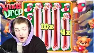 НОВЫЕ ЗАНОСЫ KLP! ЗАНОСЫ НЕДЕЛИ В XMAS DROP, HAND OF MIDAS, FORTUNE OF GIZA, ZEUS VS HADES | КЛП