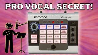 A Step-by-Step Guide To The Zoom V3 Vocal Processor