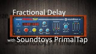 Fractional freeze DELAY with Soundtoys PrimalTap