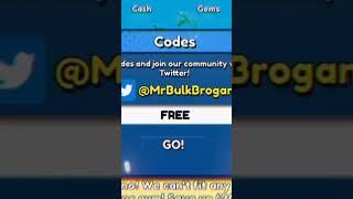 Gym Tycoon Codes