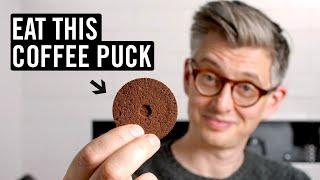 Shockingly Delicious Espresso Pucks