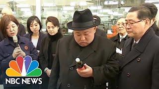 Here’s How Chinese State-Run TV Reported On Kim Jong Un’s Beijing Visit | NBC News