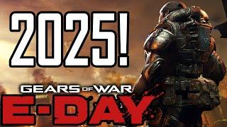 Gears of War 2025 - What to Expect for 2025! E DAY, Gears Collection & Netflix Movie!