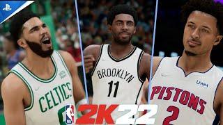 New NBA 2K22 Gameplay, Screenshots and More!! Exclusive!!!