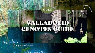 3 Cenotes You Should Visit Near Valladolid Yucatan Mexico 2024