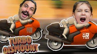 ARABAYLA KAZA YAPILIR!  Turbo Dismount