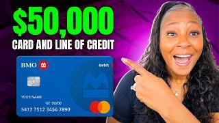 How To Get $50,000 Business Line of Credit From BMO Harris