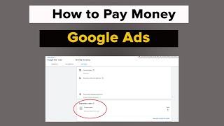 How to billing in google ads malayalam