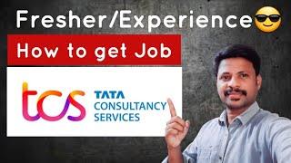 How to get Job in TCS tamil, Freshers and Experience, Easy way to crack the Interview process 