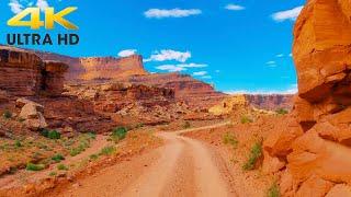 Potash Road Complete Scenic Drive to Moab, Utah | Canyonlands National Park 4K