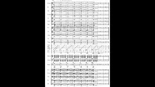 Alfred Schnittke - For Liverpool for Orchestra (1994) [Score-Video]